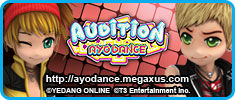 Audition AyoDance